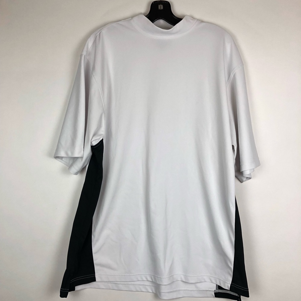Footjoy Short Sleeves Mock Nock Shirt XL